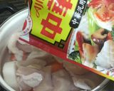 ラスカル君の胸肉と人参と大根の中華煮込み作り方4写真