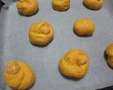 天然酵母ＨＢ☆一日分の野菜と全粒粉のパン作り方5写真