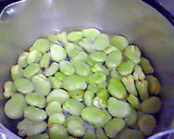 そら豆の醤油煮☆皮ごと頂いて下さい！作り方4写真