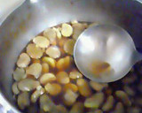 そら豆の醤油煮☆皮ごと頂いて下さい！作り方5写真