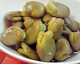 そら豆の醤油煮☆皮ごと頂いて下さい！作り方6写真