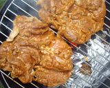 バーベキューでジャークチキンを焼きました。作り方8写真