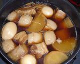 圧力鍋でとろんとろんの角煮作り方9写真