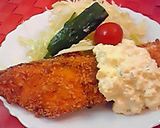 パルメザンチーズ入り鮭フライ☆美味しいよ作り方5写真