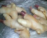 新生姜の甘酢漬け作り方1写真