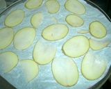 レンジでヘルシー♪ポテトチップス作り方1写真