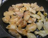 ♪鶏もも肉のくわ焼き♪作り方5写真