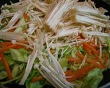 卵と野菜のフライパン蒸し作り方1写真