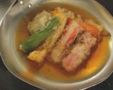 天とじ丼作り方1写真