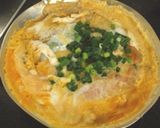 天とじ丼作り方2写真