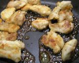 ♪鶏もも肉のくわ焼き♪作り方9写真