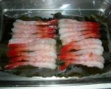甘エビの昆布締め作り方3写真