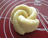 メープル風味のお花パン作り方8写真