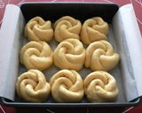 メープル風味のお花パン作り方9写真