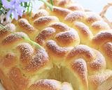 メープル風味のお花パン作り方17写真