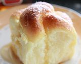 メープル風味のお花パン作り方19写真