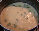 蕪とアボカドのカレーマカロニグラタン作り方3写真