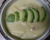 蕪とアボカドのカレーマカロニグラタン作り方4写真