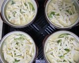 蕪とアボカドのカレーマカロニグラタン作り方5写真