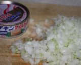 ~お弁当おかず～ツナ玉そぼろ♪作り方1写真