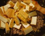 楽々☆厚揚げの麻婆豆腐作り方8写真