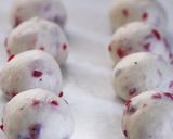 ダブルクランベリー♡クリームチーズ白パン作り方11写真