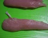 ささみのしそ巻き✿美味しい梅ソース作り方2写真