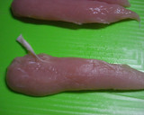 ささみのしそ巻き✿美味しい梅ソース作り方2写真