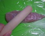 ささみのしそ巻き✿美味しい梅ソース作り方3写真