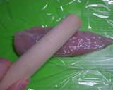 ささみのしそ巻き✿美味しい梅ソース作り方3写真