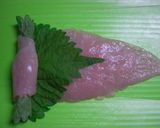 ささみのしそ巻き✿美味しい梅ソース作り方4写真
