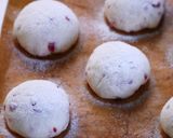 ダブルクランベリー♡クリームチーズ白パン作り方16写真