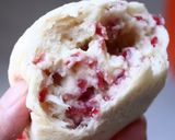 ダブルクランベリー♡クリームチーズ白パン作り方19写真