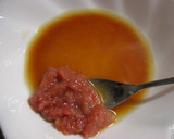 ささみのしそ巻き✿美味しい梅ソース作り方7写真