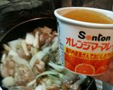 キャベツ盛★マーマレード鶏もも煮込み作り方2写真