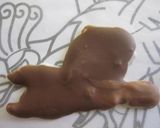 キャラチョコ　ホウオウ　キャラデコケーキ作り方5写真