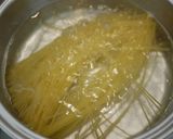 ☆生ハムとあしながブロッコリーのパスタ☆作り方4写真