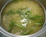 ☆生ハムとあしながブロッコリーのパスタ☆作り方5写真