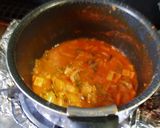 野菜ジュースでミネストローネ作り方3写真