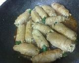 ネギとえのきの巻き豚作り方4写真