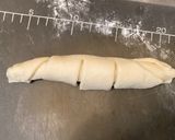 チョコレートのアチュマ　トルコのパン作り方2写真