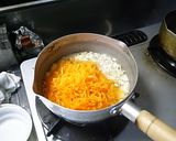 カロチンたっぷり にんじんスープ作り方1写真