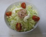 キャベツたっぷりサラダそうめん作り方9写真
