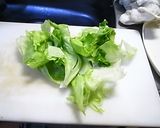 コンビーフレタス作り方2写真