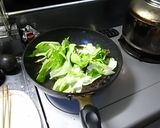 コンビーフレタス作り方3写真