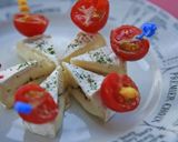 ケーキのようなチーズおつまみ♬作り方3写真
