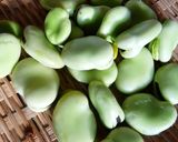空豆の緑の白和え作り方1写真
