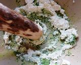 空豆の緑の白和え作り方7写真