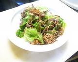 コンビーフレタス作り方5写真