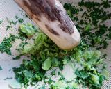 空豆の緑の白和え作り方5写真